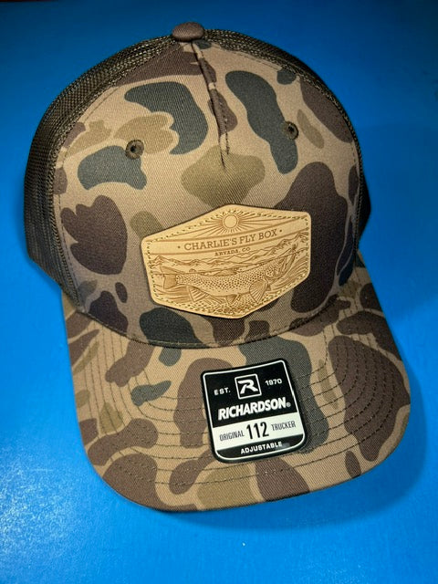CFB Brown Camo Trucker with Underwood Rising Brown