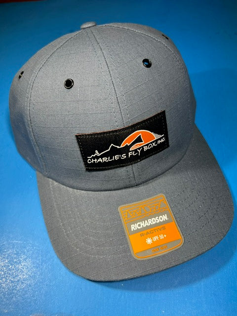 CFB Active Hat, Blue with Black OG Logo
