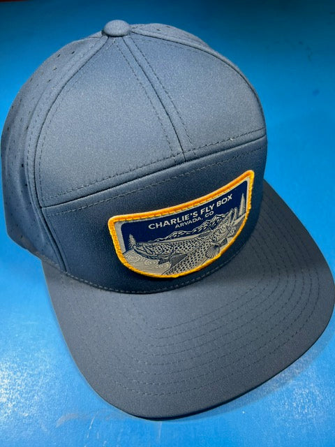 CFB Tech Hat, Blue with Underwood Embroidery Patch