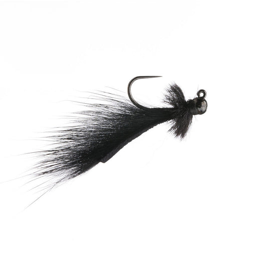 Jigged Tungsten Mini Leech, Mayer's