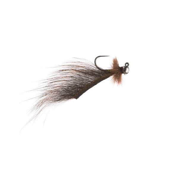 Jigged Tungsten Mini Leech, Mayer's