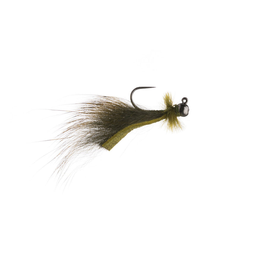 Jigged Tungsten Mini Leech, Mayer's