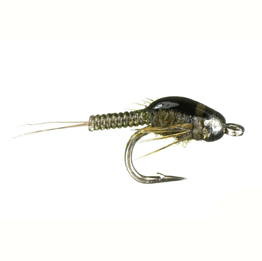 Krueger's Clear Choice Mayfly Nymph, Tungsten