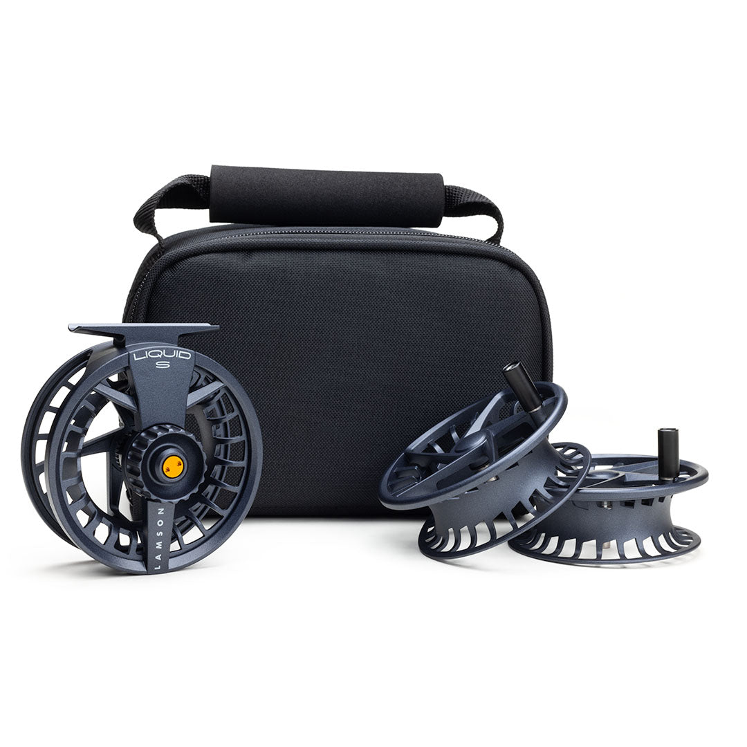 charlie lamson fly reels Lamson Liquid S-Series Reel