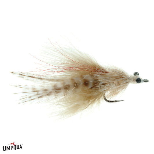 Laid Up Tarpon Fly, Tan, Small