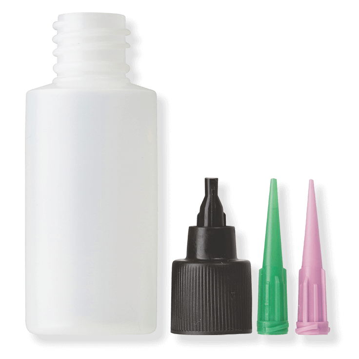 Loon Applicator Bottle with Cap & Needles