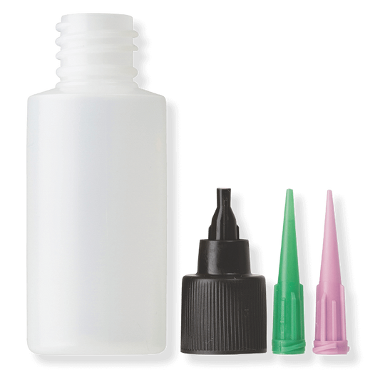 Loon Applicator Bottle with Cap & Needles