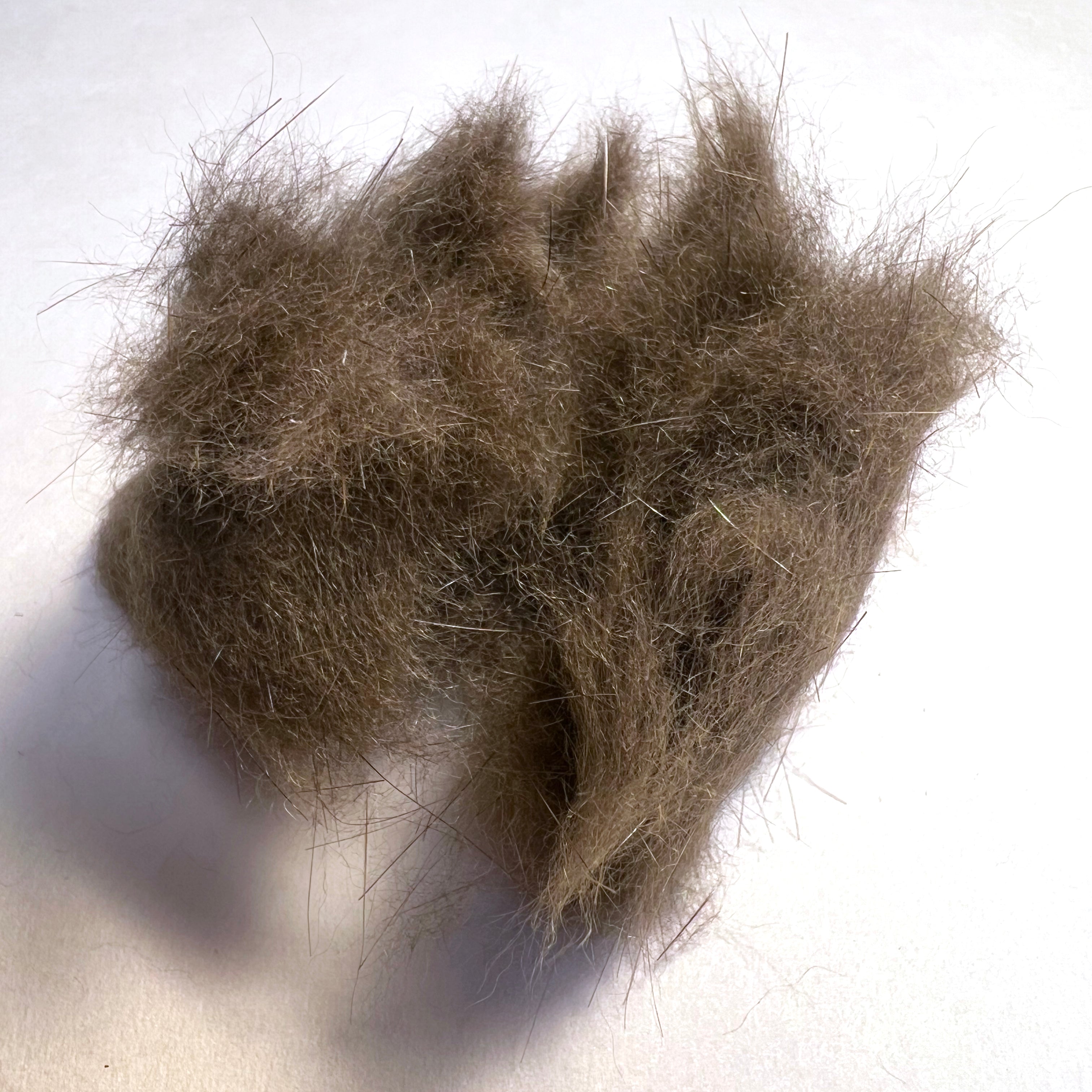 Magpie Materials Rough Muskrat Dubbing charliesflybox