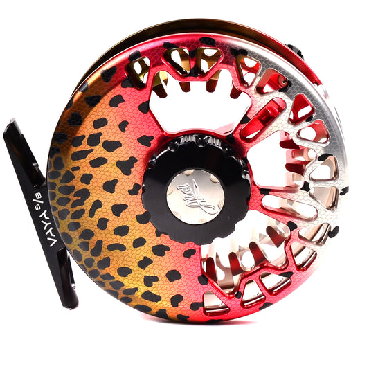 Abel Vaya 5/6, Native Rainbow with Black Drag Knob and Black Handle
