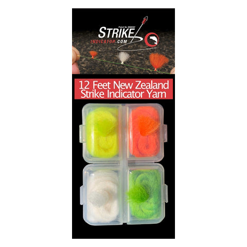 New Zealand Strike Indicator Wool Yarn Dispenser
