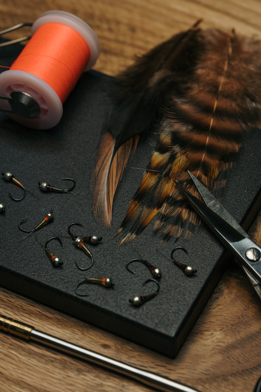 Metz Hackle Tailing Bundles