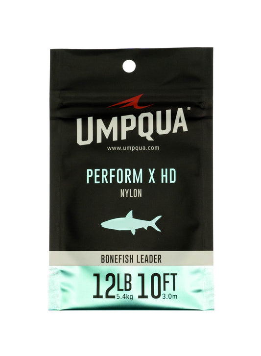 Umpqua Perform X HD Bonefish Leader (Nylon)