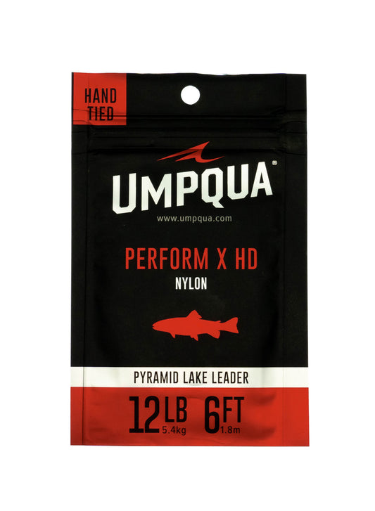 Umpqua Pyramid Lake Leader