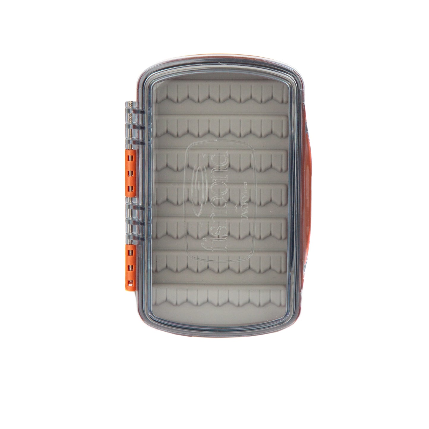 Fishpond Pescador Fly Box, Small, Clear, Burnt Orange