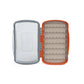 Fishpond Pescador Fly Box, Small, Clear, Burnt Orange