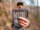 Fishpond Pescador Fly Box, Small, Clear, Burnt Orange