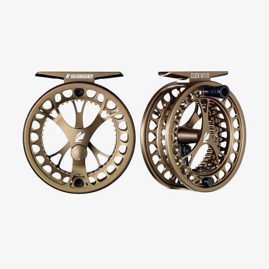 sage click 3 4 5 reel bronze
