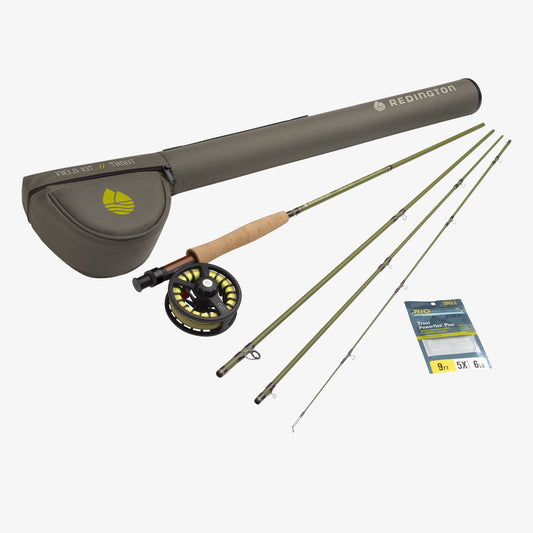 Redington Field Kit Fly Rod and Reel Outfit