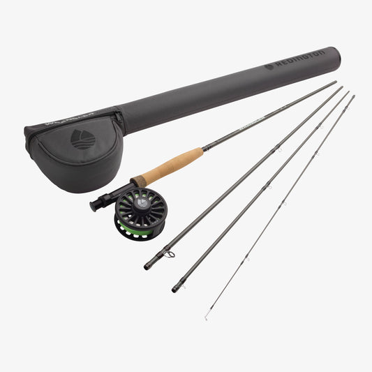 Redington Wrangler Trout Kit 9' 5wt 4 Piece Outfit