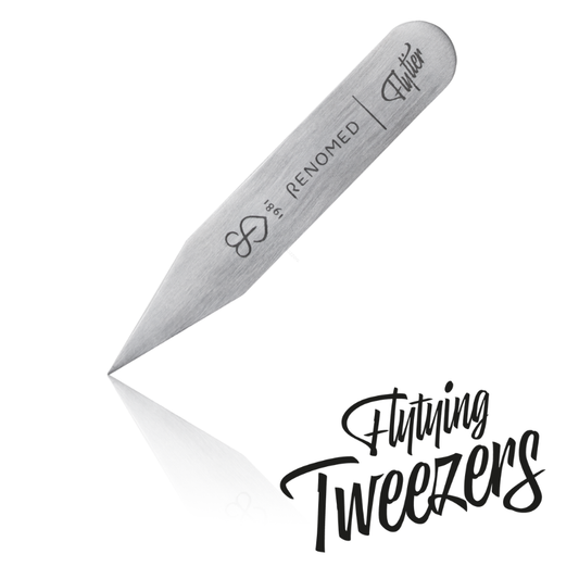 Renomed FT-1 Fly Tying Tweezers