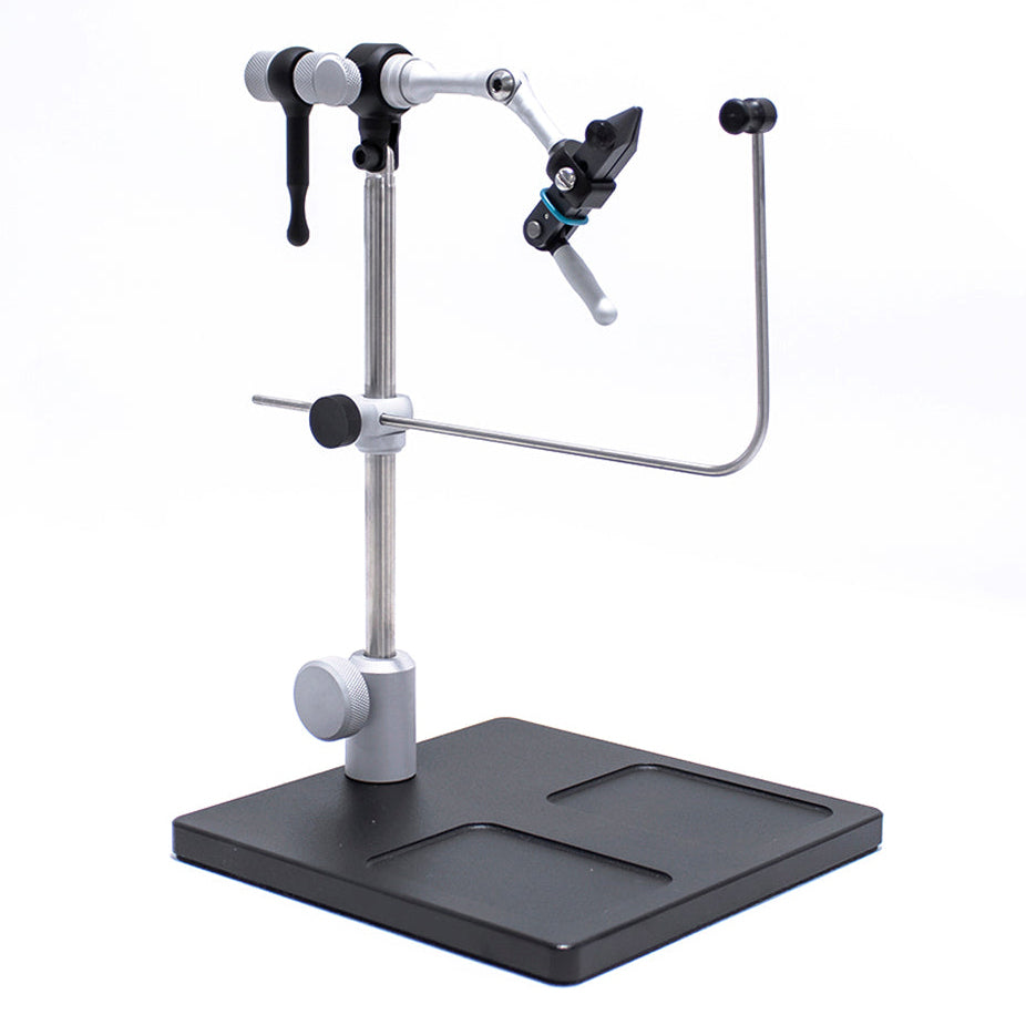 レンゼッティー プレゼンテーション2000バイス ぺディスタル Renzetti Presentation 2000 Fly Tying Vise – charliesflybox