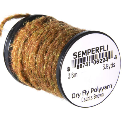 semper fli dry fly poly yarn