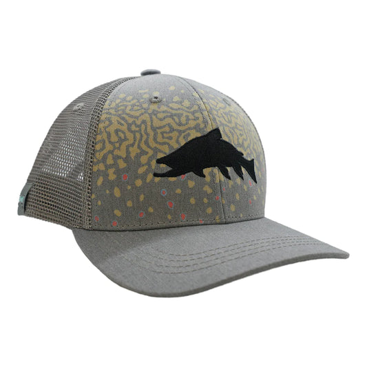 RepYourWater Standard Fit Brook Trout Flank Hat