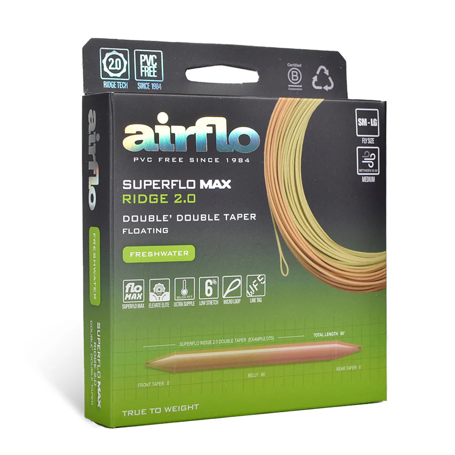 Airflo Superflo Max 2.0 Double' Double Taper