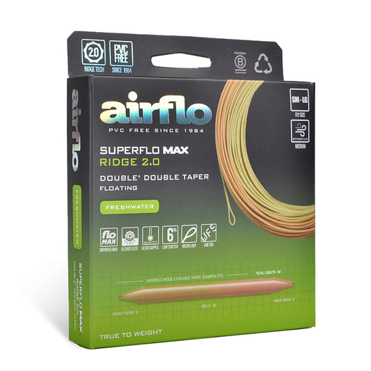 Airflo Superflo Max 2.0 Double' Double Taper