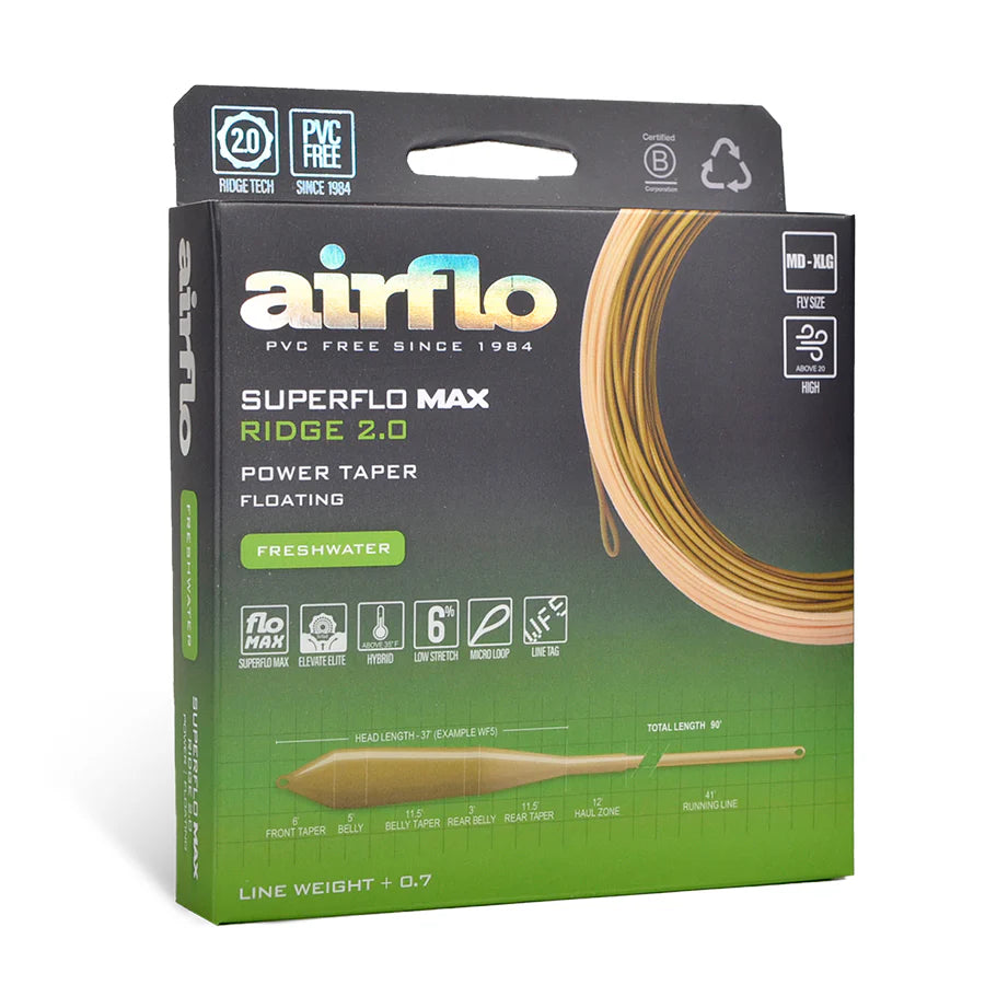 Airflo Superflo Max Ridge 2.0 Power Taper