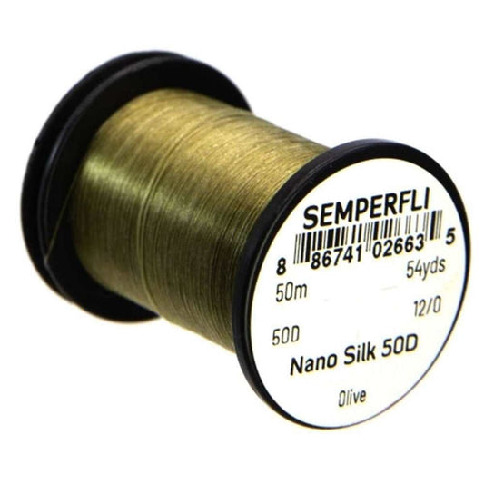 Semperfli Nano Silk 50 Denier 12/0
