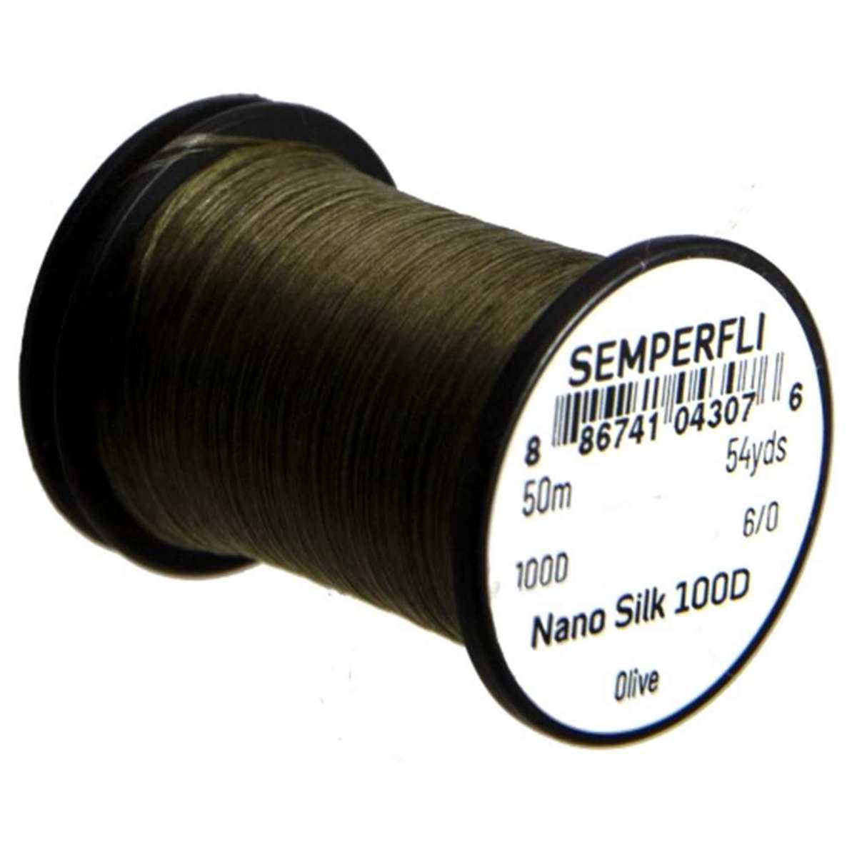 Semperfli Nano Silk 100 Denier 6/0