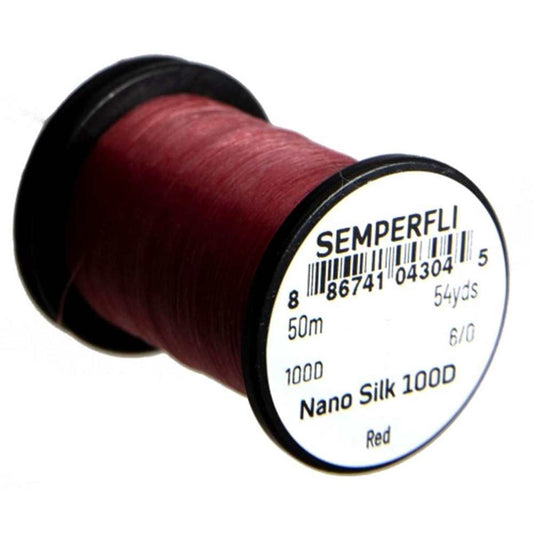 Semperfli Nano Silk 100 Denier 6/0
