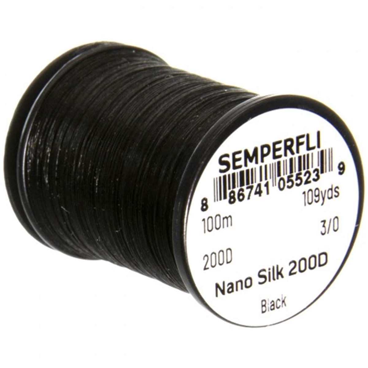 Semperfli Nano Silk 200 Denier 3/0