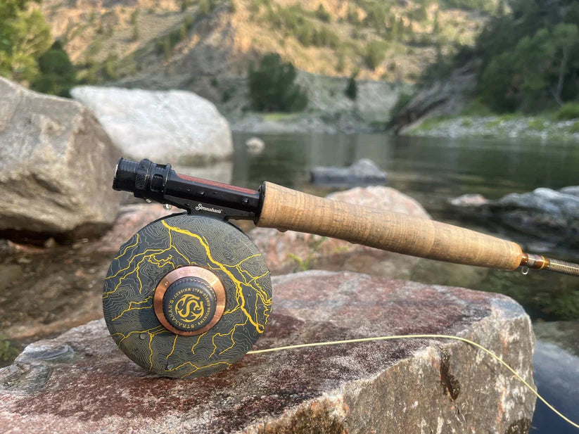 Ross Reels Limited Edition San Miguel Stranahan's Whiskey Reel 5/6