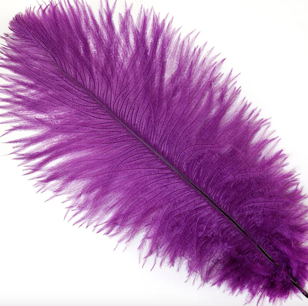 Marabou Brothers Ostrich Plumes