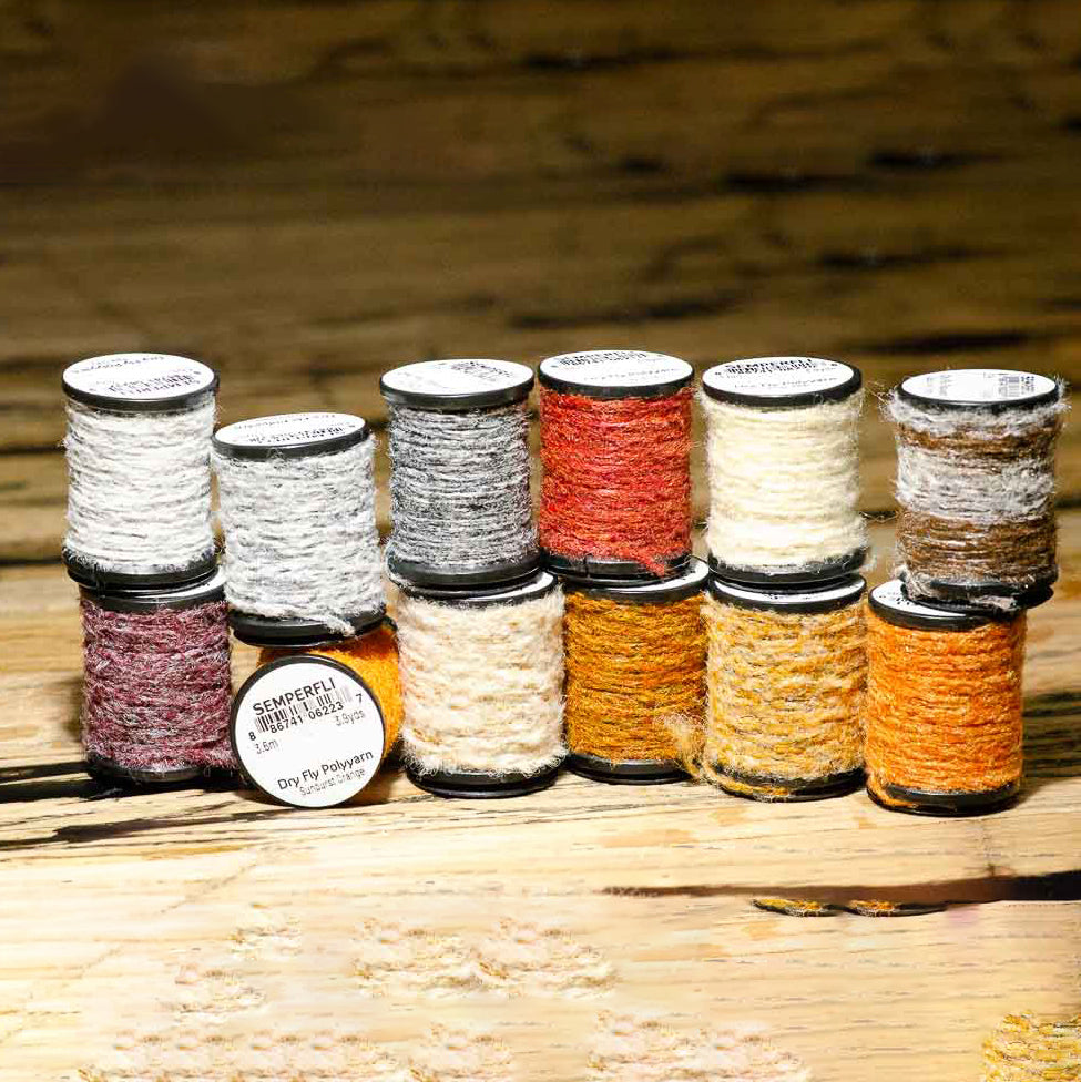 Semperfli Dry Fly Poly Yarn
