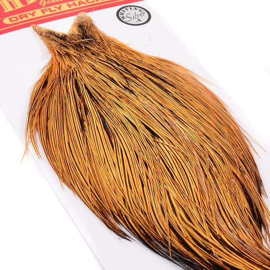 Whiting Silver Grade Cape, Golden Badger