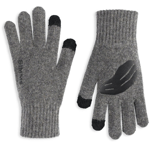 Simms Wool Full Finger Glove