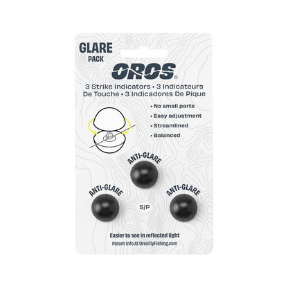 Oros Strike Indicators, 3 pk.