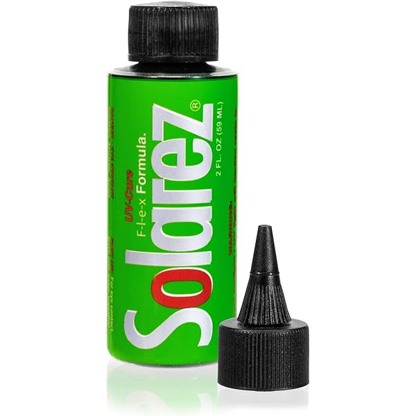 Solarez UV Resin 2 ounce Bottle