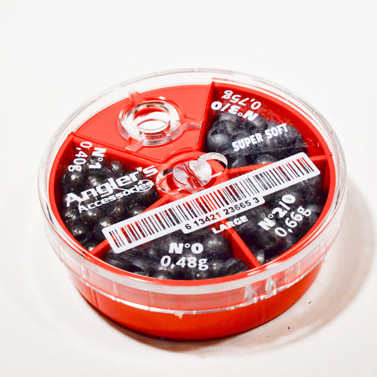 Super Doux Lead Shot Selector Pack, 4 Compartment