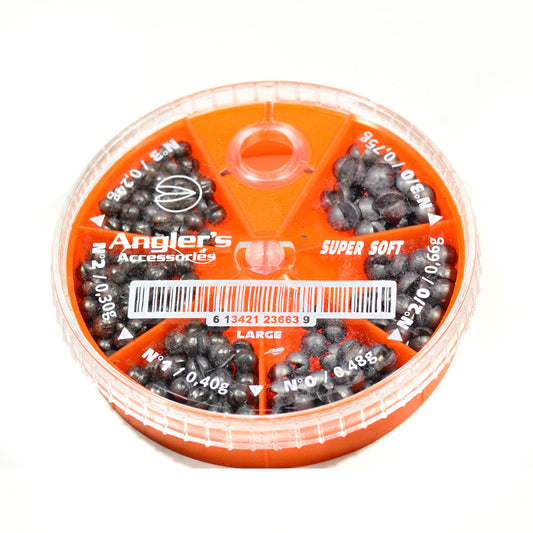 Super Doux Lead Shot Selector Pack, Big Orange