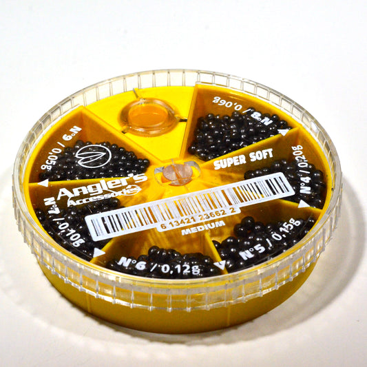 Super Doux Lead Shot Selector Pack, Big Yellow