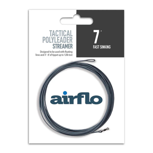 Airflo Tactical Polyleaders Streamer Fast Sink 7'