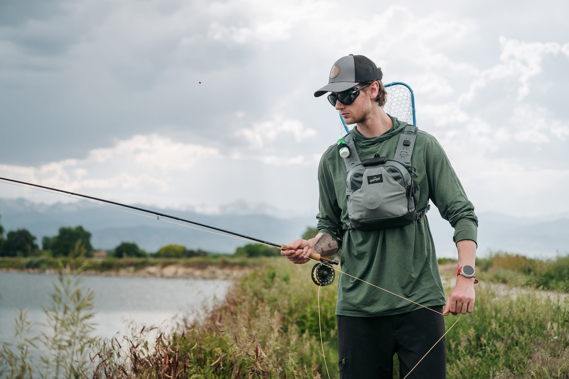 umpqua swfitlink thundercreek chest pack