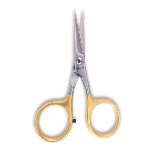 Tiemco Razor Scissors - Serrated Gold