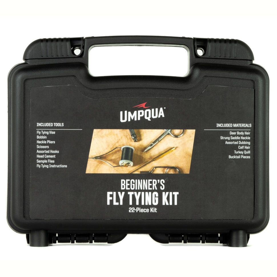 Umpqua 22-Piece Beginner's Fly Tying Kit