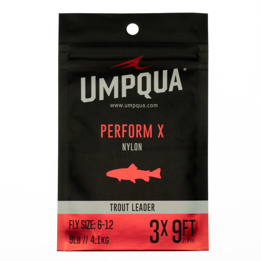 Umpqua 7.5 Foot Perform X Nylon Leaders