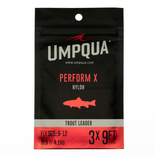 Umpqua 7.5 Foot Perform X Nylon Leaders